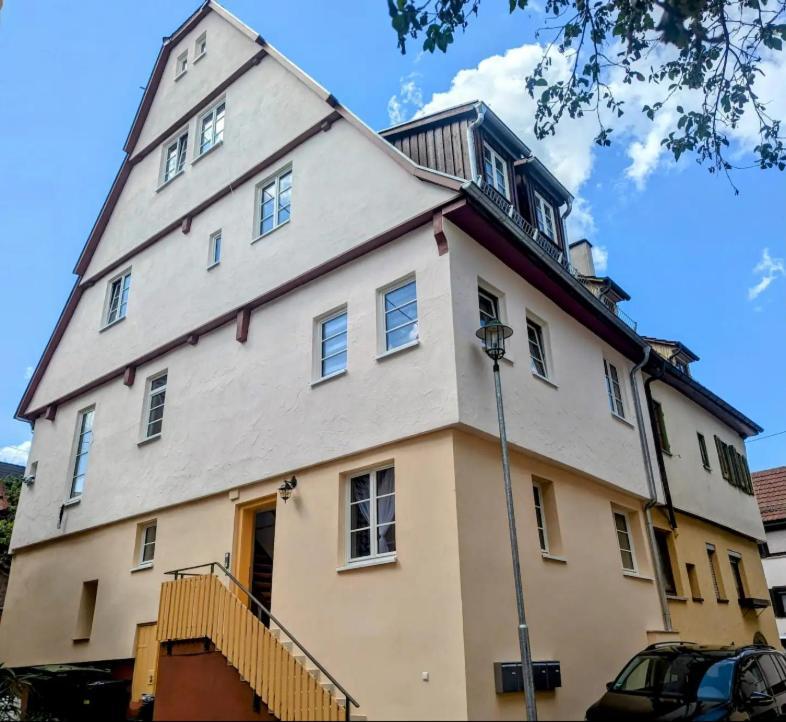 Gemuetliche Oase Im Denkmal Apartment Bonnigheim Exterior photo